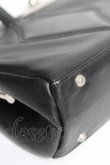 画像4: ヴィヴィアンウエストウッド 中古 / classical bag(large)  黒  Y-25-10-12-038-ba-SZ-ZY (4)