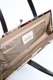 画像5: ヴィヴィアンウエストウッド 中古 / classical bag(large)  黒  Y-25-10-12-038-ba-SZ-ZY (5)