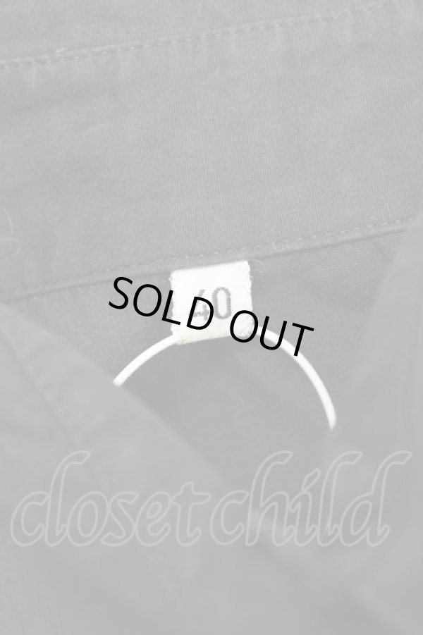 画像5: ヴィヴィアンウエストウッド 中古 / カラーオーブ刺繍ブラウス 40 黒  Y-25-10-12-039-to-SZ-ZY (5)