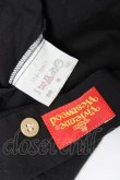 画像6: ヴィヴィアンウエストウッド 中古 / カラーオーブ刺繍ブラウス 40 黒  Y-25-10-12-039-to-SZ-ZY (6)