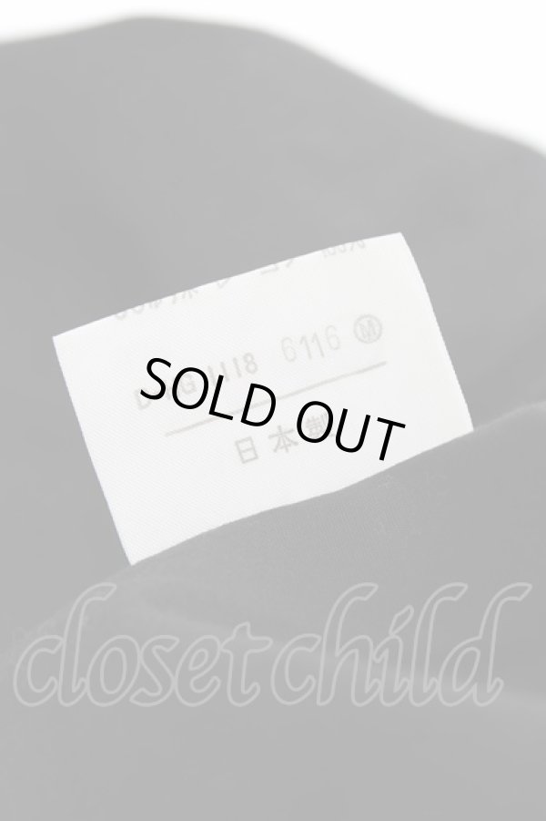 画像7: ヴィヴィアンウエストウッド 中古 / カラーオーブ刺繍ブラウス 40 黒  Y-25-10-12-039-to-SZ-ZY (7)