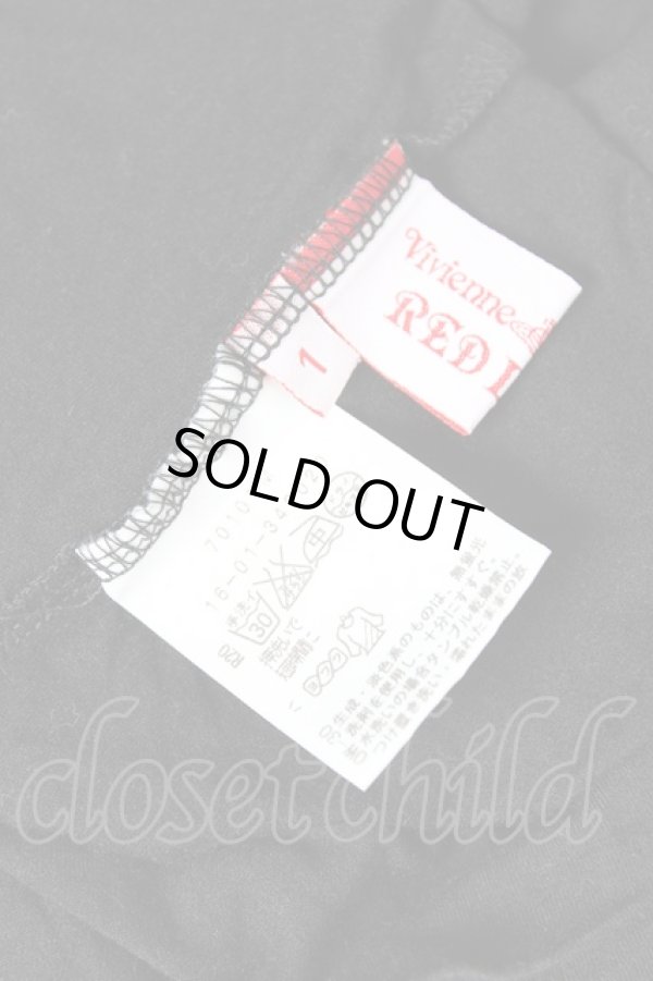 画像4: ヴィヴィアンウエストウッド 中古 / 単色オーブ刺繍ハイネックトップス 1 ブラック  Y-25-10-12-040-to-SZ-ZY (4)