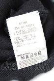 画像6: ヴィヴィアンウエストウッド 中古 / カラーオーブ刺繍半袖ニット S 黒  Y-25-10-12-041-to-SZ-ZY (6)