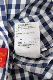画像6: ヴィヴィアンウエストウッド 中古 / ギンガムチェックシャツワンピース 2 青  Y-25-10-12-046-op-SZ-ZY (6)