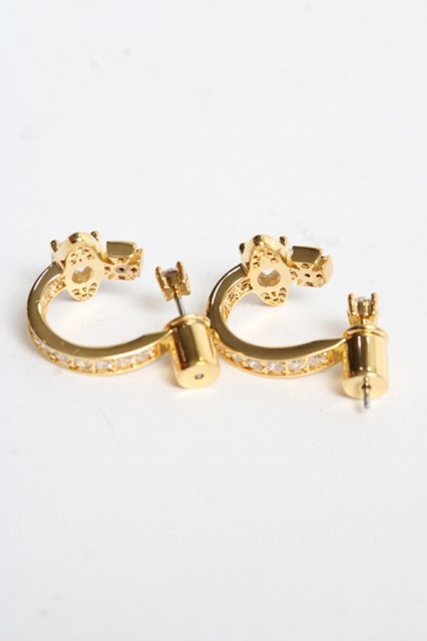 画像2: ヴィヴィアンウエストウッド 中古 / MAITENA EARRINGS  ゴールド  Y-25-10-12-001-er-SZ-ZY (2)