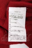 画像7: ヴィヴィアンウエストウッド 中古 / タイ付セーター 2 レッド  Y-25-10-12-050-to-SZ-ZY (7)