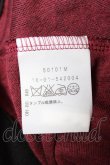 画像8: ヴィヴィアンウエストウッド 中古 / スカーフデザインサマーニットワンピース 2 ブラック  Y-25-10-12-051-op-SZ-ZY (8)