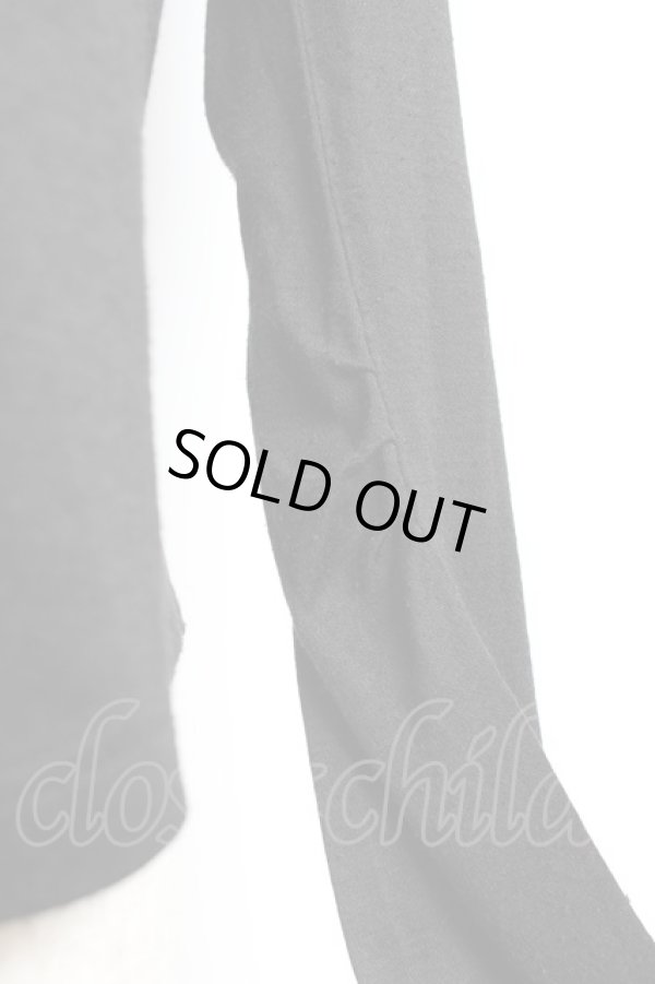 画像4: ヴィヴィアンウエストウッド 中古 / カラーオーブ刺繍カットソー M ブラック  Y-25-10-12-053-to-SZ-ZY (4)