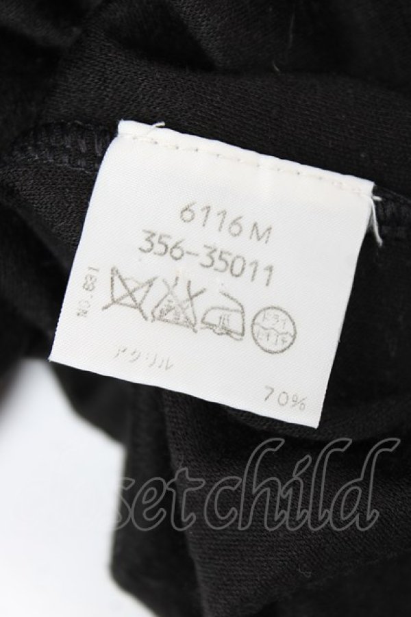 画像6: ヴィヴィアンウエストウッド 中古 / カラーオーブ刺繍カットソー M ブラック  Y-25-10-12-053-to-SZ-ZY (6)