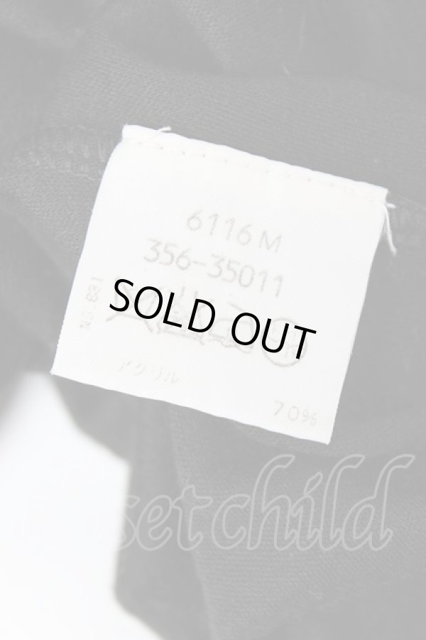 画像6: ヴィヴィアンウエストウッド 中古 / カラーオーブ刺繍カットソー M ブラック  Y-25-10-12-053-to-SZ-ZY (6)