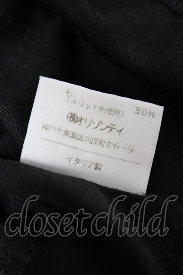 画像7: ヴィヴィアンウエストウッド 中古 / カラーオーブ刺繍カットソー M ブラック  Y-25-10-12-053-to-SZ-ZY (7)