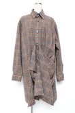 画像3: ヴィヴィアンウエストウッド MAN 中古 / 変形アウターシャツ 46 ブラウン  Y-25-10-12-054-jc-SZ-ZY (3)