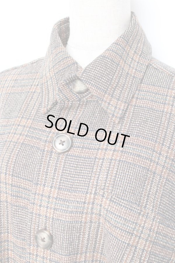 画像4: ヴィヴィアンウエストウッド MAN 中古 / 変形アウターシャツ 46 ブラウン  Y-25-10-12-054-jc-SZ-ZY (4)