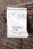 画像6: ヴィヴィアンウエストウッド MAN 中古 / 変形アウターシャツ 46 ブラウン  Y-25-10-12-054-jc-SZ-ZY (6)