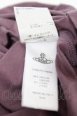 画像7: ANGLOMANIA 中古 / 変形カットソー S パープル  Y-25-10-12-056-ts-SZ-ZY (7)