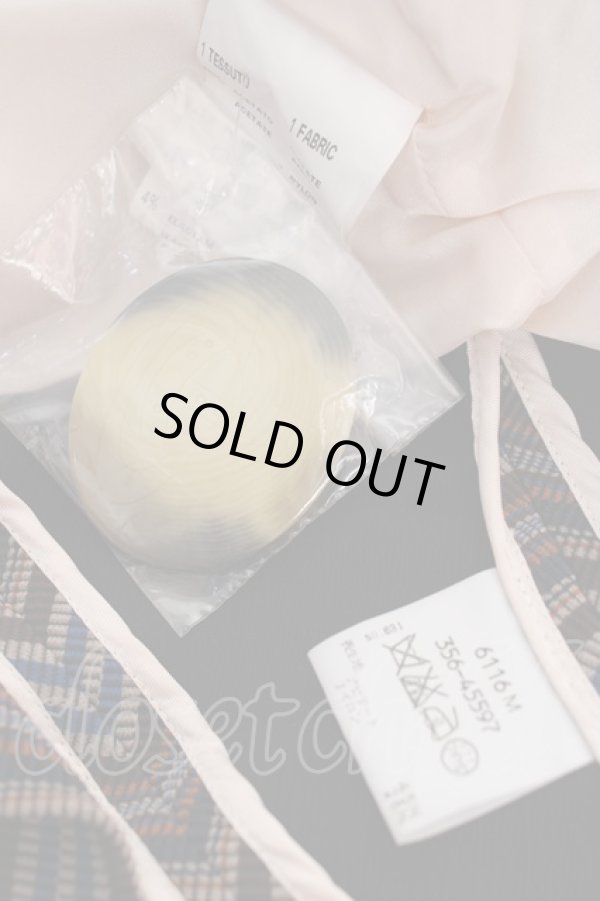 画像8: ヴィヴィアンウエストウッド 中古 / BIGカラーマルチストライプジャケット 10 ブラウン系  Y-25-10-12-059-jc-AS-ZY (8)