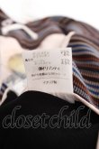 画像9: ヴィヴィアンウエストウッド 中古 / BIGカラーマルチストライプジャケット 10 ブラウン系  Y-25-10-12-059-jc-AS-ZY (9)