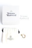 画像4: ヴィヴィアンウエストウッド MAN 中古 / MAITENA SINGLE EARRINGS  ゴールド×パープル  Y-25-10-12-007-er-SZ-ZY (4)