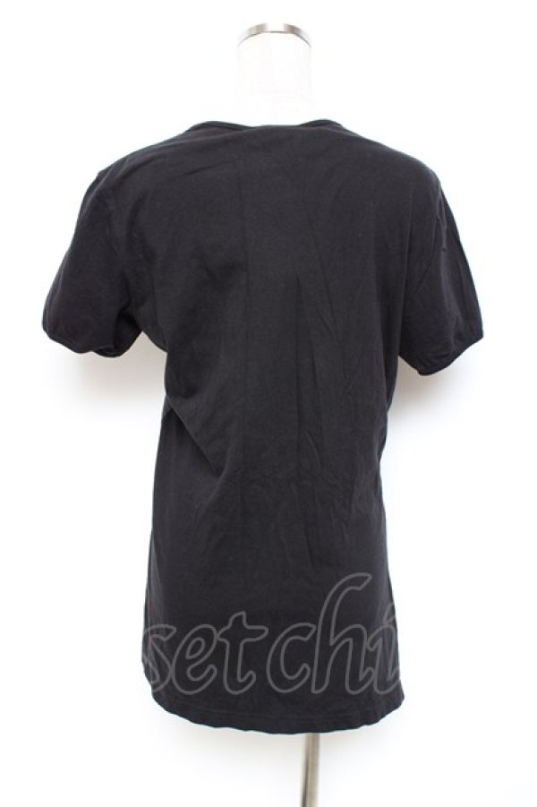 画像2: ヴィヴィアンウエストウッド 中古 / Archive Animal T shirt S ブラック  Y-25-10-12-060-to-SZ-ZY (2)