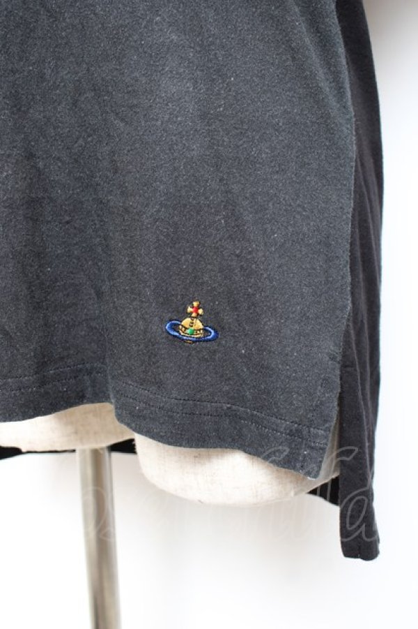 画像3: ヴィヴィアンウエストウッド 中古 / Archive Animal T shirt S ブラック  Y-25-10-12-060-to-SZ-ZY (3)
