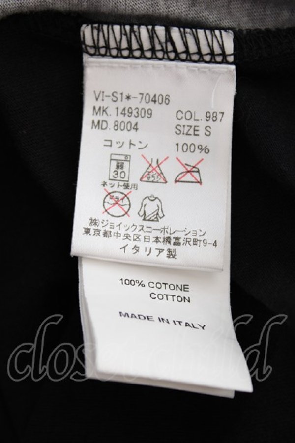 画像5: ヴィヴィアンウエストウッド 中古 / Archive Animal T shirt S ブラック  Y-25-10-12-060-to-SZ-ZY (5)