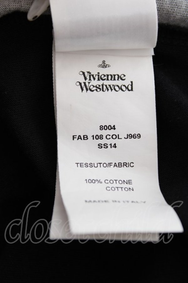 画像6: ヴィヴィアンウエストウッド 中古 / Archive Animal T shirt S ブラック  Y-25-10-12-060-to-SZ-ZY (6)