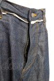 画像5: ヴィヴィアンウエストウッド MAN 中古 / オーブ刺繍デニムパンツ 50 インディゴ  Y-25-10-12-064-pa-SZ-ZY (5)