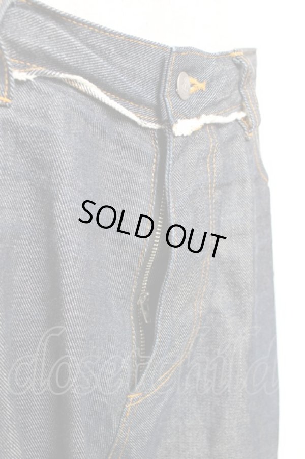 画像5: ヴィヴィアンウエストウッド MAN 中古 / オーブ刺繍デニムパンツ 50 インディゴ  Y-25-10-12-064-pa-SZ-ZY (5)