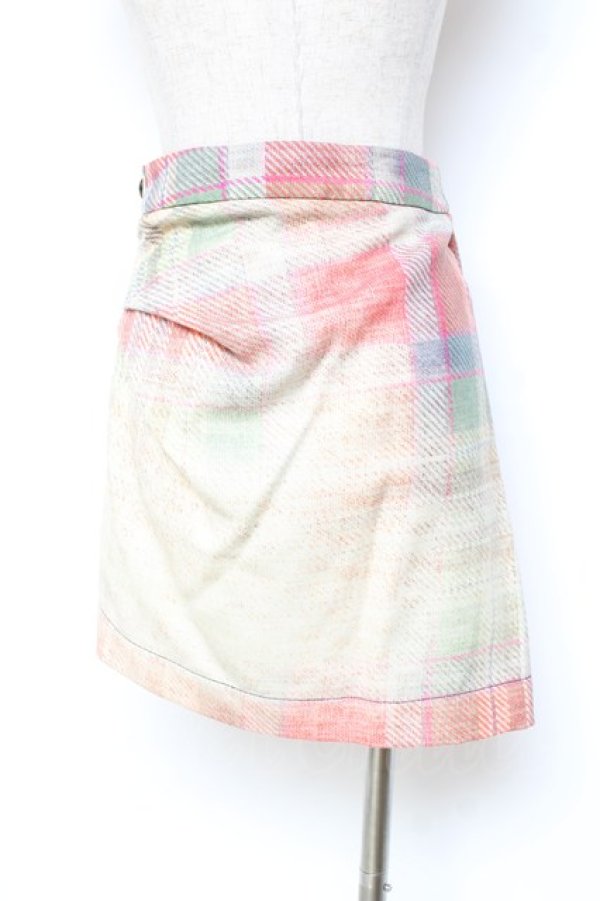 画像3: ANGLOMANIA 中古 / ツイード風タイトスカート 38 ベージュ系  Y-25-10-12-066-sk-SZ-ZY (3)