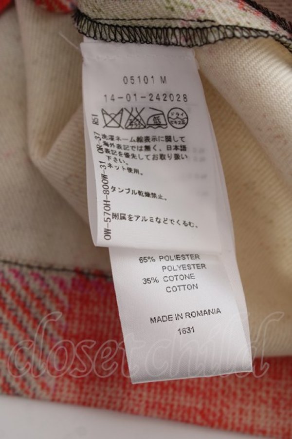 画像6: ANGLOMANIA 中古 / ツイード風タイトスカート 38 ベージュ系  Y-25-10-12-066-sk-SZ-ZY (6)