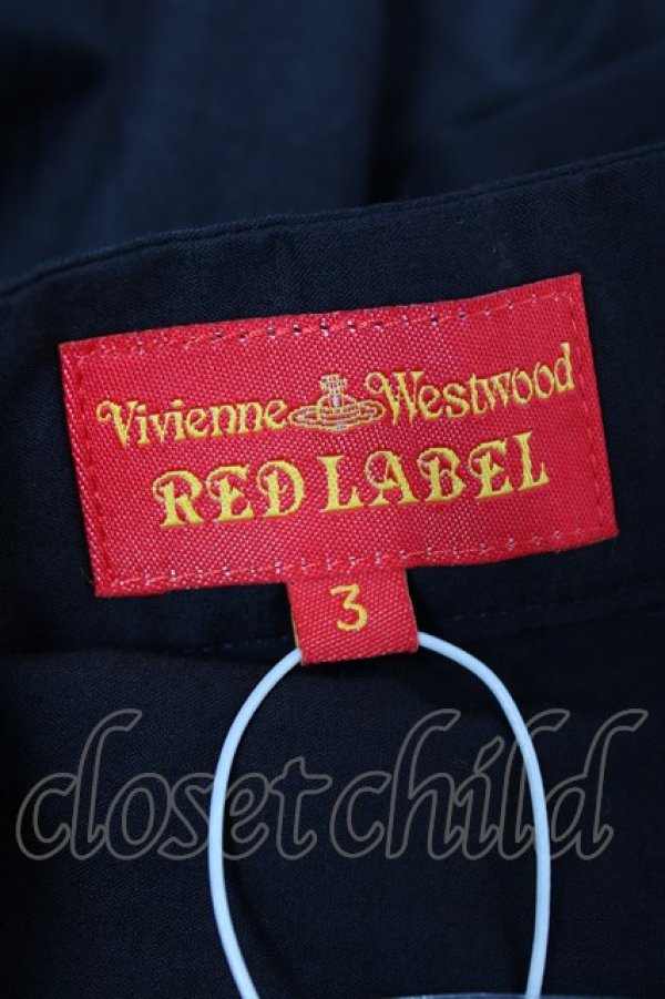 画像6: ヴィヴィアンウエストウッド 中古 / 変形ミディフレアスカート 3 ブラック  Y-25-10-12-070-sk-SZ-ZY (6)