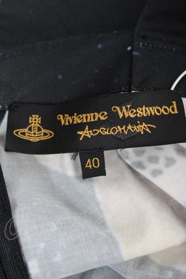 画像4: ANGLOMANIA 中古 / カーピーフラワースカート 40 ブラック  Y-25-10-12-071-sk-SZ-ZY (4)