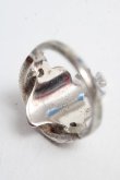 画像2: ヴィヴィアンウエストウッド 中古 / diamante heart ring S シルバー×ピンク  Y-25-10-12-010-ac-SZ-ZY (2)