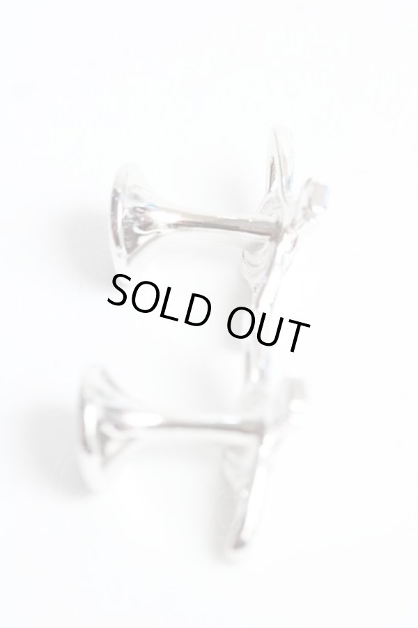 画像3: ヴィヴィアンウエストウッド 中古 / MINI BAS RELIEF カフス  シルバー  Y-25-10-12-011-ac-SZ-ZY (3)