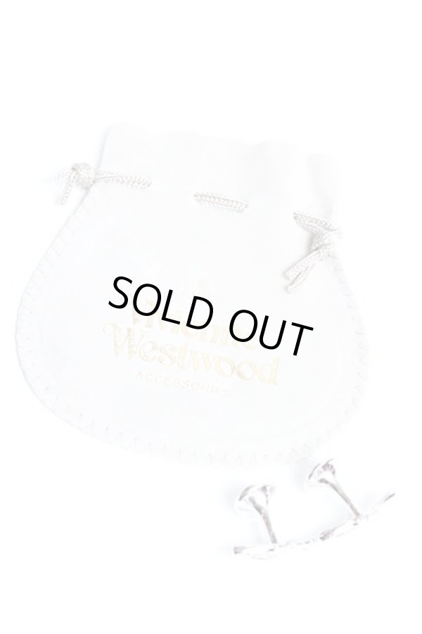 画像4: ヴィヴィアンウエストウッド 中古 / MINI BAS RELIEF カフス  シルバー  Y-25-10-12-011-ac-SZ-ZY (4)