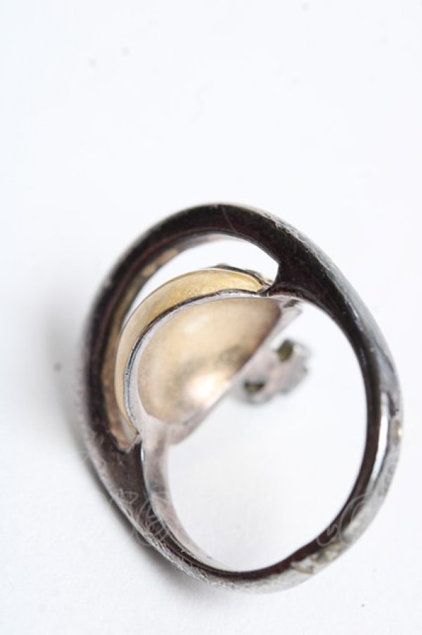 画像3: ヴィヴィアンウエストウッド 中古 / new solid ring M シルバー  Y-25-10-12-012-rg-SZ-ZY (3)