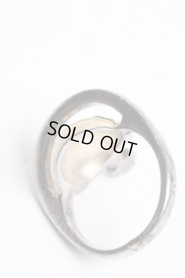 画像3: ヴィヴィアンウエストウッド 中古 / new solid ring M シルバー  Y-25-10-12-012-rg-SZ-ZY (3)