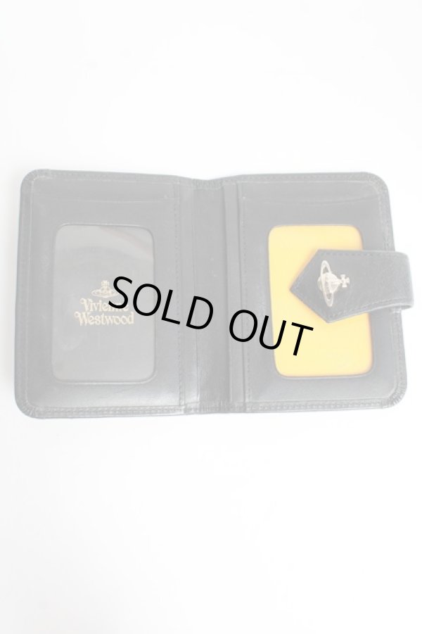 画像6: ヴィヴィアンウエストウッド 中古 / タータンカードケース  イエロー  Y-25-10-12-013-gd-SZ-ZY (6)