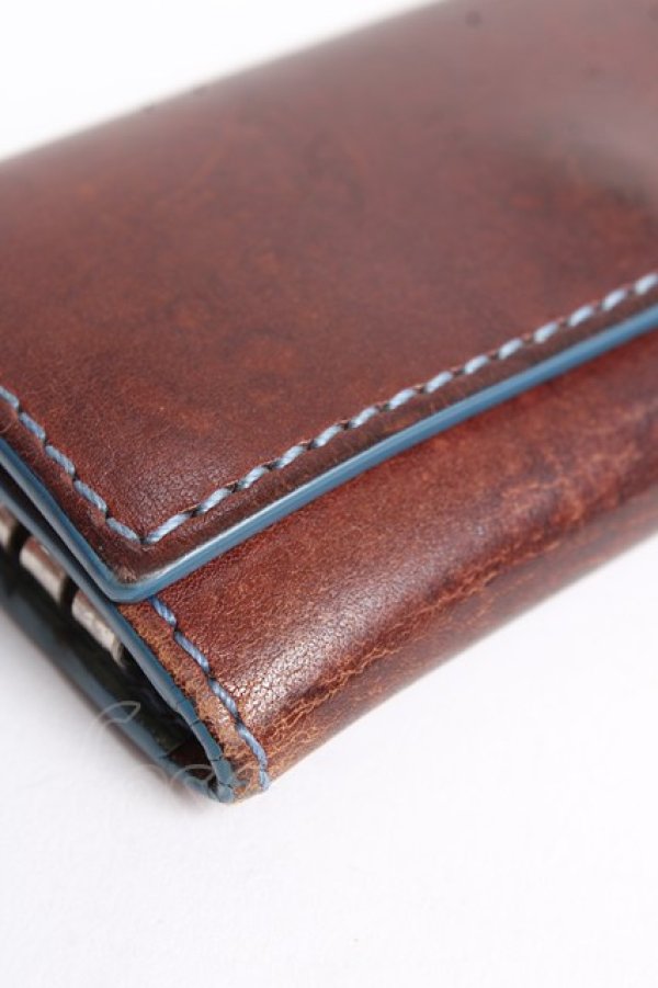 画像4: ヴィヴィアンウエストウッド MAN 中古 / レザーキーケース  ブラウン  Y-25-10-12-014-gd-SZ-ZY (4)