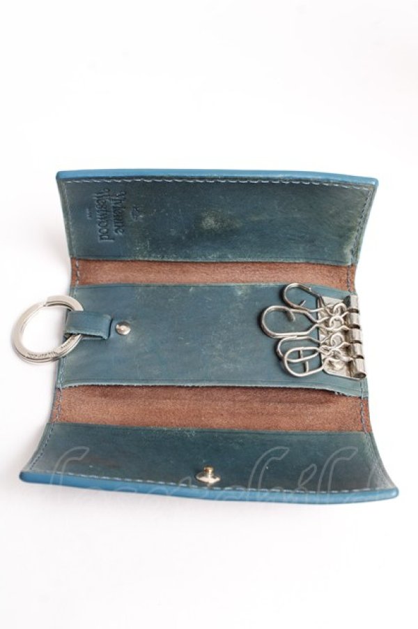 画像5: ヴィヴィアンウエストウッド MAN 中古 / レザーキーケース  ブラウン  Y-25-10-12-014-gd-SZ-ZY (5)