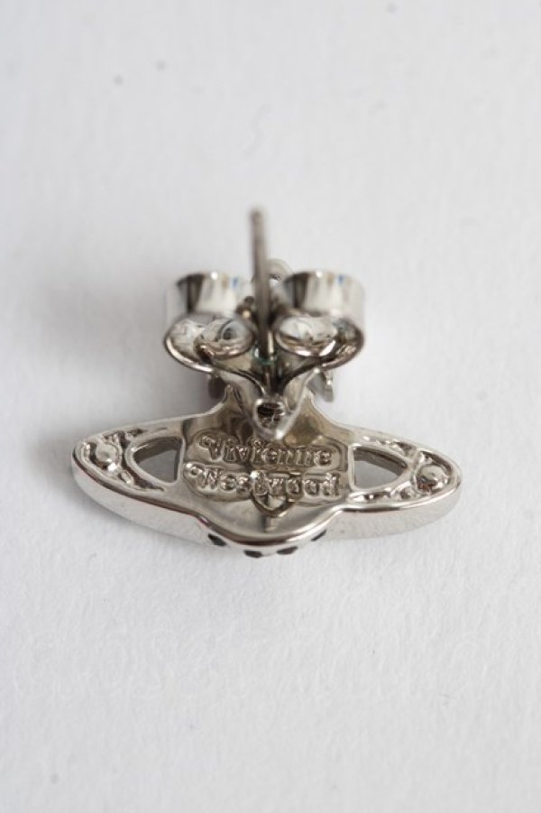 画像2: ヴィヴィアンウエストウッド MAN 中古 / DARLENE シングルピアス  シルバー  Y-25-10-12-002-er-SZ-ZY (2)