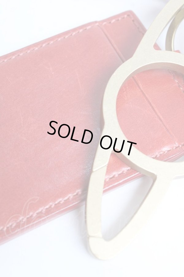 画像3: ヴィヴィアンウエストウッド 中古 / ORB CLIPS パスケース&レザーストラップカラビナ  レッド  Y-25-10-12-015-gd-SZ-ZY (3)