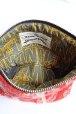 画像3: ANGLOMANIA 中古 / ロゴ柄ポーチ  赤  Y-25-10-12-016-gd-AS-ZY (3)