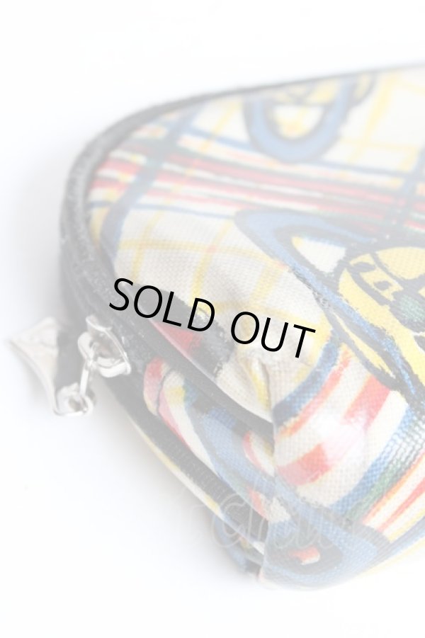 画像3: ヴィヴィアンウエストウッド 中古 / オーブ柄メガネケース   Y-25-10-12-017-gd-AS-ZY (3)