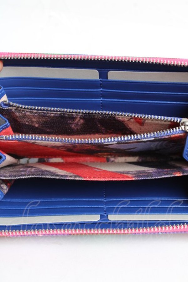 画像5: ヴィヴィアンウエストウッド 中古 / CLASSIC ZIP ROUND WALLET  キャンディータータン  Y-25-10-12-028-gd-SZ-ZY (5)