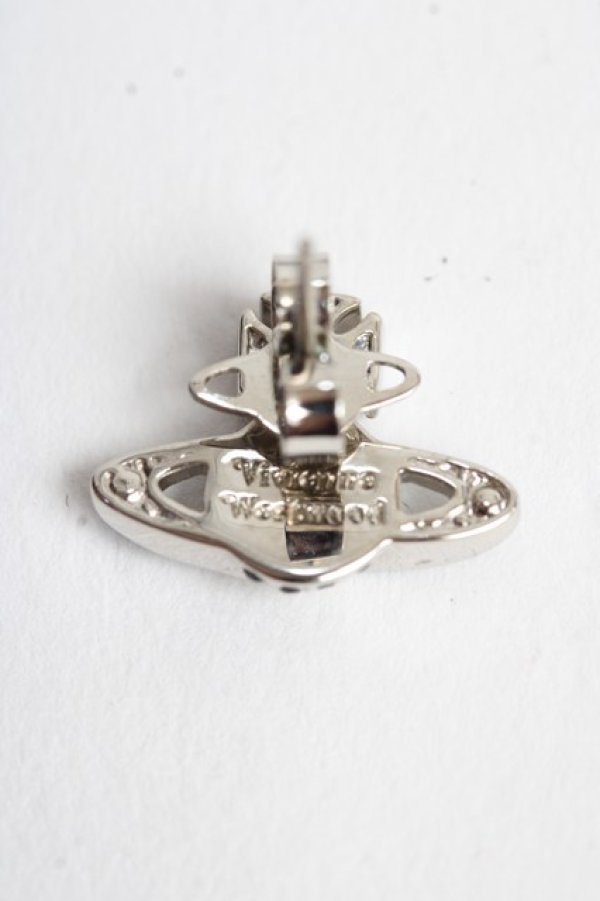 画像2: ヴィヴィアンウエストウッド MAN 中古 / DARLENE シングルピアス  シルバー  Y-25-10-12-003-er-SZ-ZY (2)