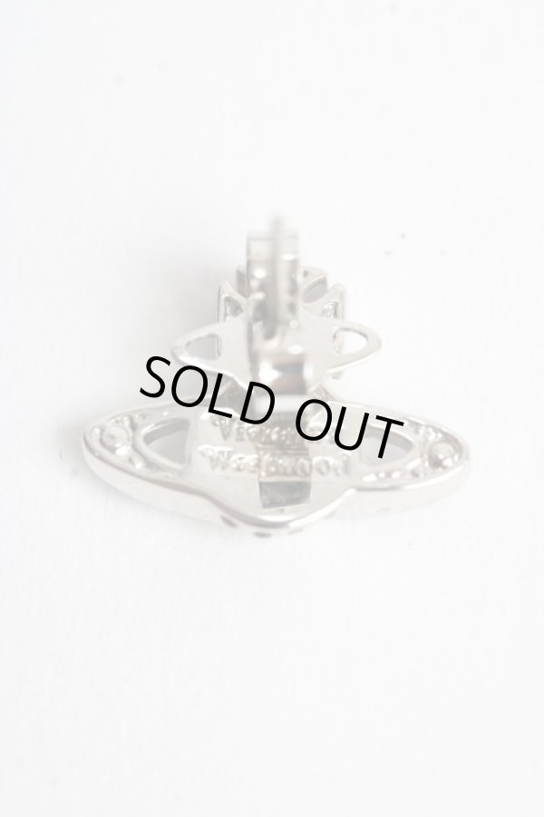 画像2: ヴィヴィアンウエストウッド MAN 中古 / DARLENE シングルピアス  シルバー  Y-25-10-12-003-er-SZ-ZY (2)