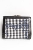 画像2: ヴィヴィアンウエストウッド 中古 / SMALL FRAME WALLET  ブラック  Y-25-10-12-029-wa-SZ-ZY (2)