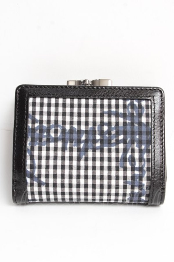 画像2: ヴィヴィアンウエストウッド 中古 / SMALL FRAME WALLET  ブラック  Y-25-10-12-029-wa-SZ-ZY (2)