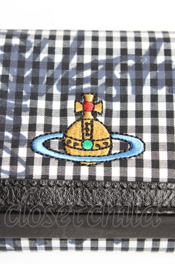 画像3: ヴィヴィアンウエストウッド 中古 / SMALL FRAME WALLET  ブラック  Y-25-10-12-029-wa-SZ-ZY (3)